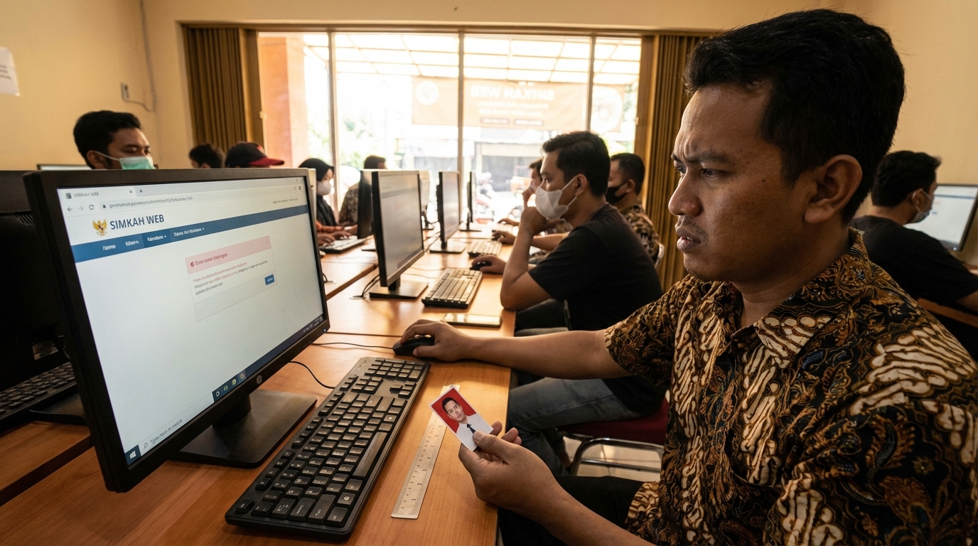 Panduan Lengkap Ukuran Foto Simkah Web: Syarat, Format, dan Cara Upload