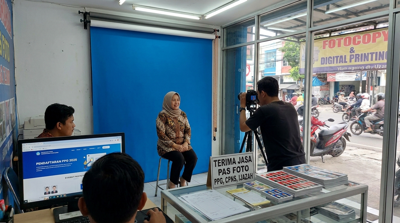 Panduan Lengkap Pas Foto PPG 2026: Syarat, Pakaian, dan Ketentuan Terbaru
