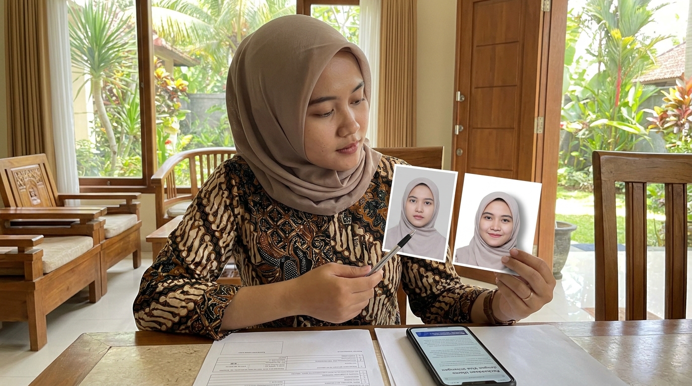Ukuran Foto Visa UK 2026: Syarat Terbaru & Panduan Lengkap