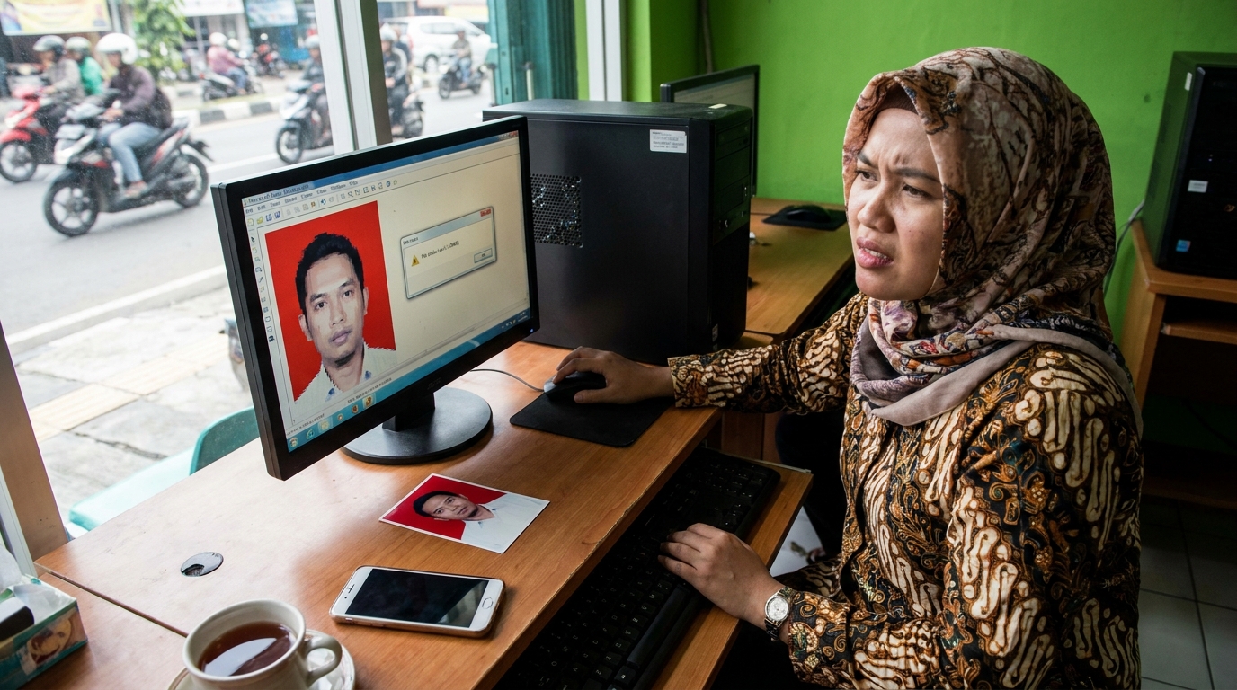 Panduan Kompres Foto 4x6 Online 2026 untuk Simkah & SSCASN