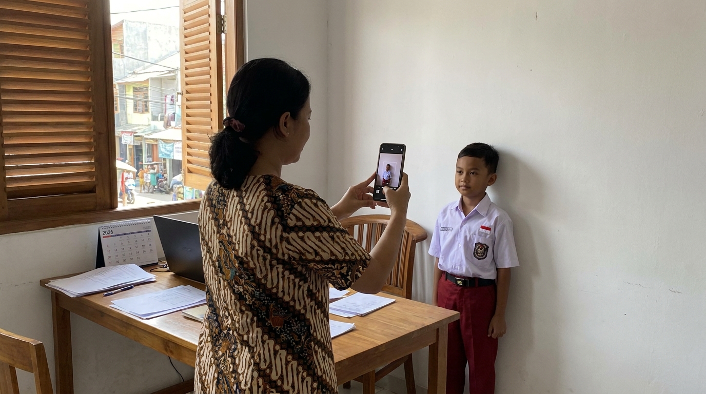 Panduan Lengkap Foto Kartu Jakarta Pintar 2026: Syarat & Cara Upload