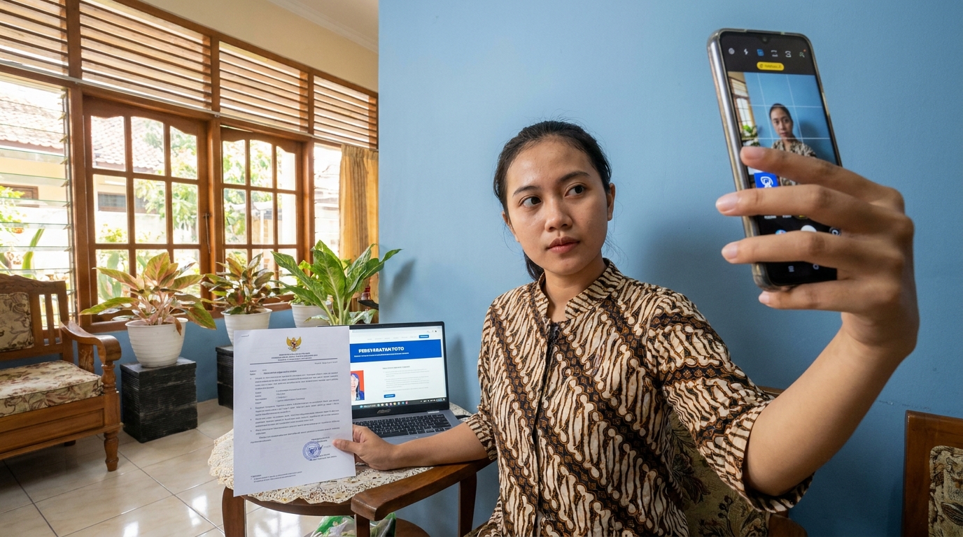 Cara Buat Pas Foto Sendiri di HP Kualitas Studio (Panduan Lengkap 2026)