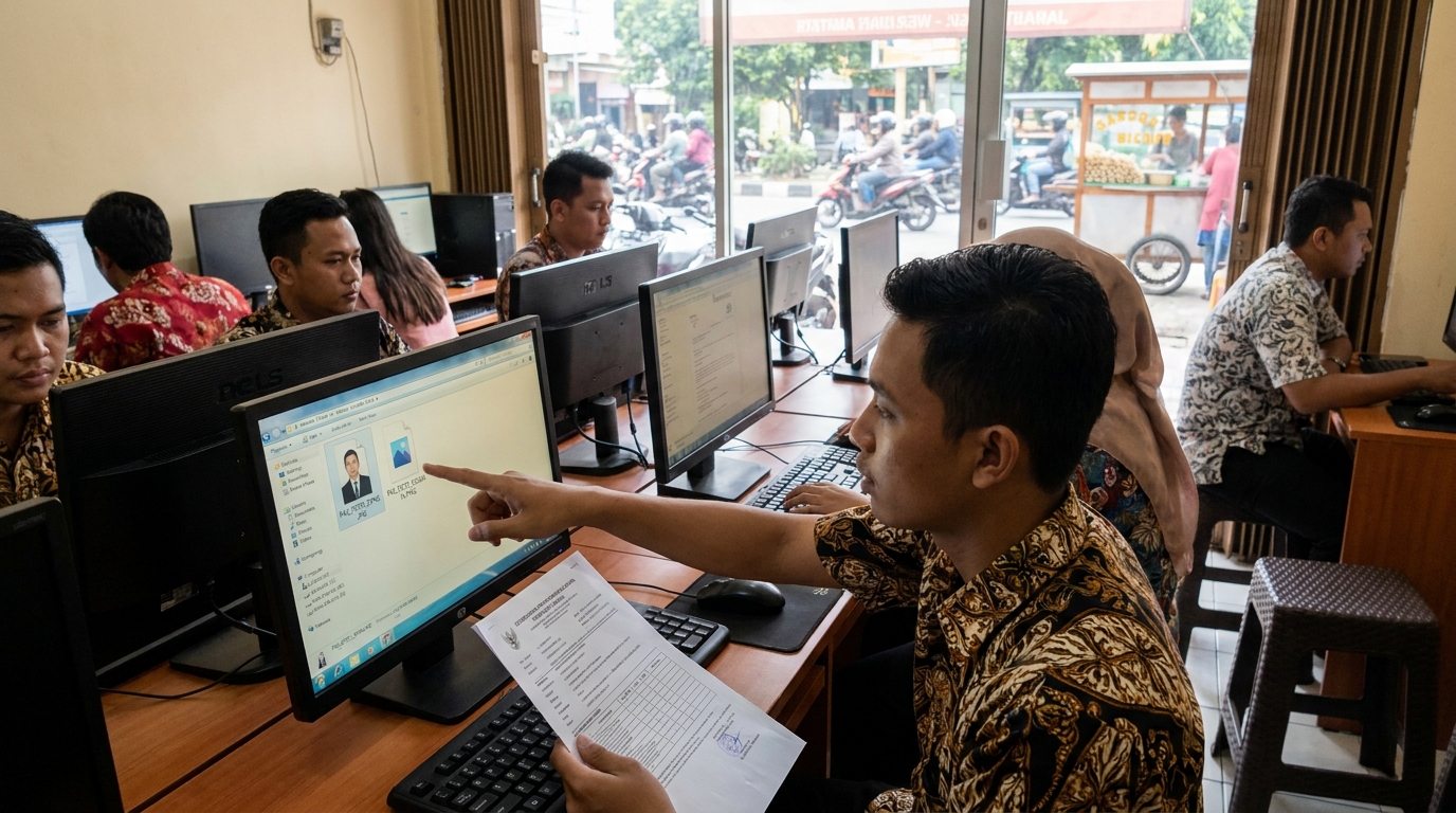 Panduan Format File Pas Foto Digital Terbaru 2026: JPG atau PNG?