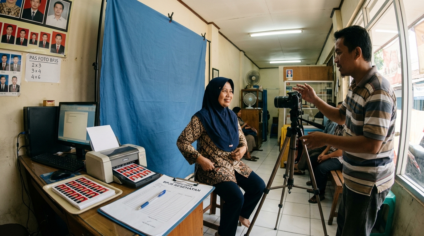 Kesan Pertama yang Meyakinkan: Panduan Lengkap Pas Foto BPJS Kesehatan 2026