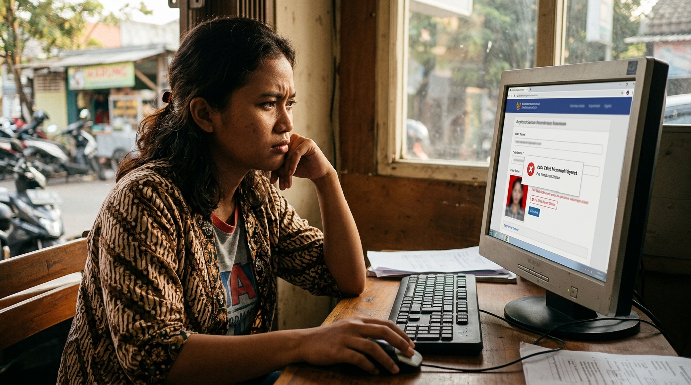 Pas Foto Buram Ditolak: Solusi Cepat untuk Pendaftaran Online yang Mulus di Tahun 2026