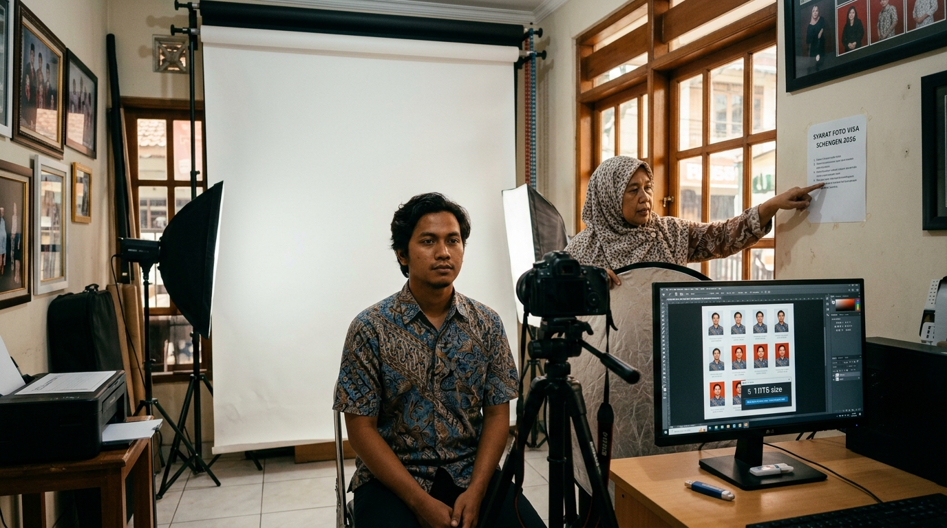Kesan Pertama yang Meyakinkan: Syarat Foto Visa Schengen 2026 dan Mengapa Detail Itu Berpengaruh