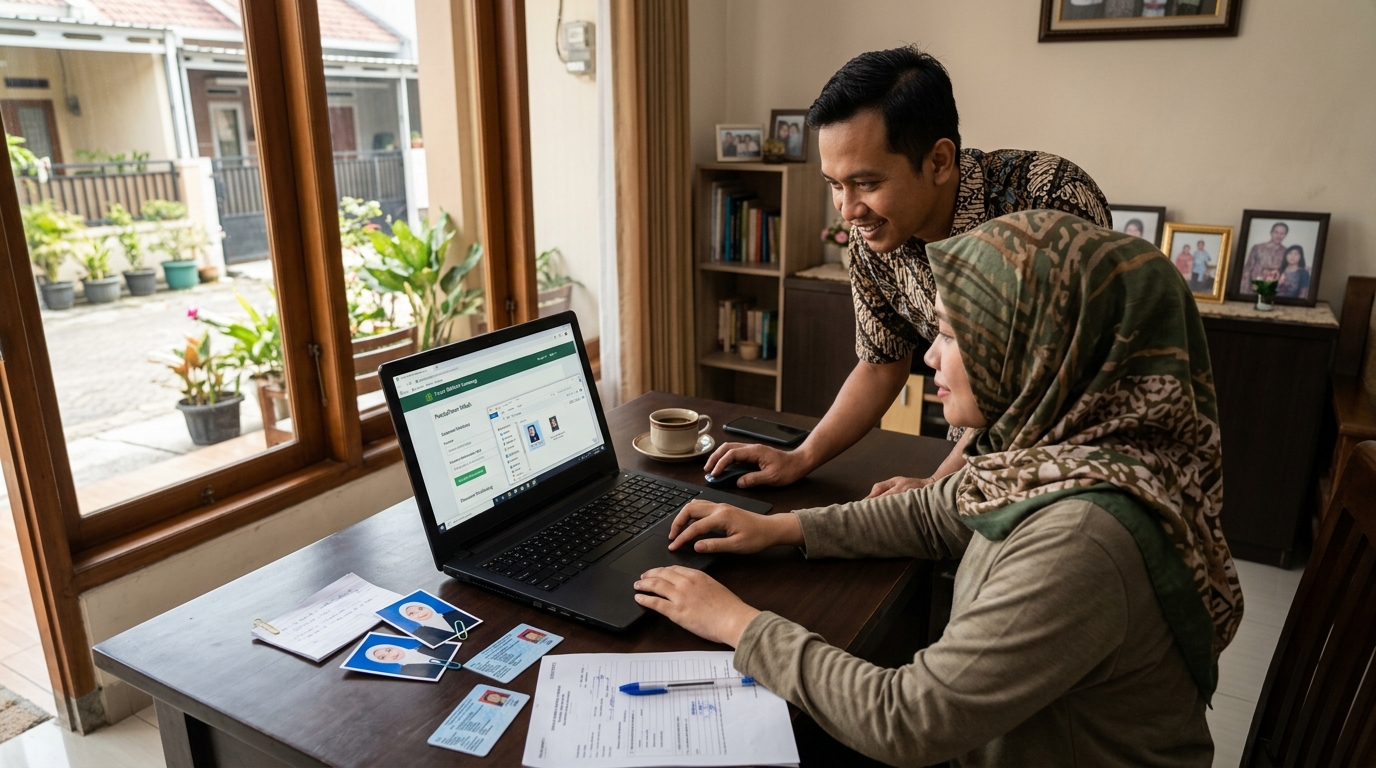 Membangun Kesan Pertama yang Meyakinkan: Panduan Pas Foto Simkah (Buku Nikah Digital) 2026