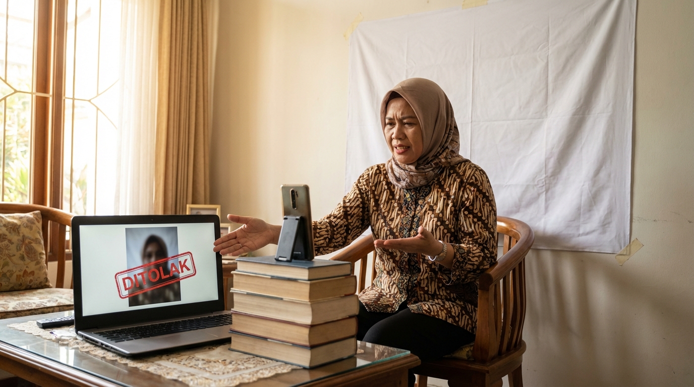 Seni di Balik Lensa Resmi: Mengapa Detail Kecil Menentukan Nasib Pas Foto Anda