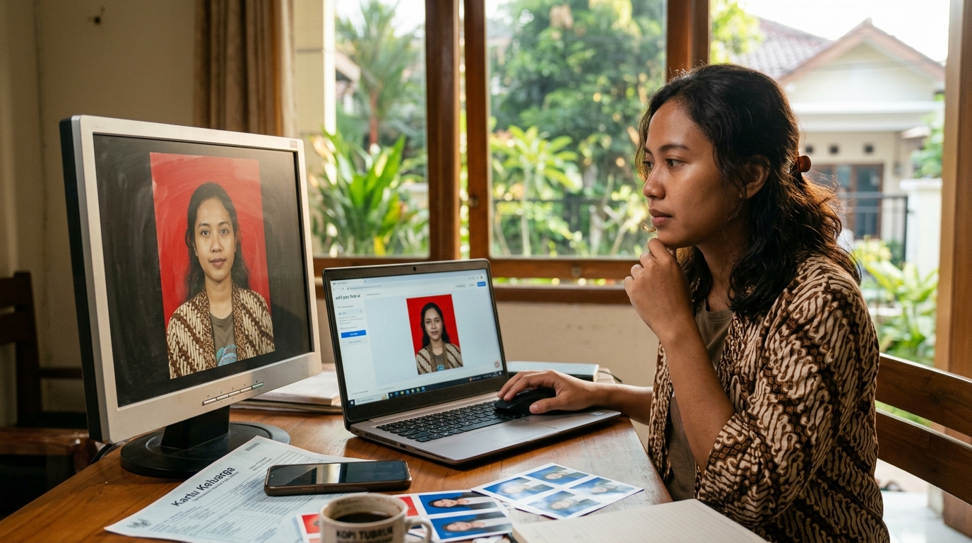Edit Pas Foto AI vs. Manual 2026: Mana yang Lebih Baik untuk Dokumen Resmi?