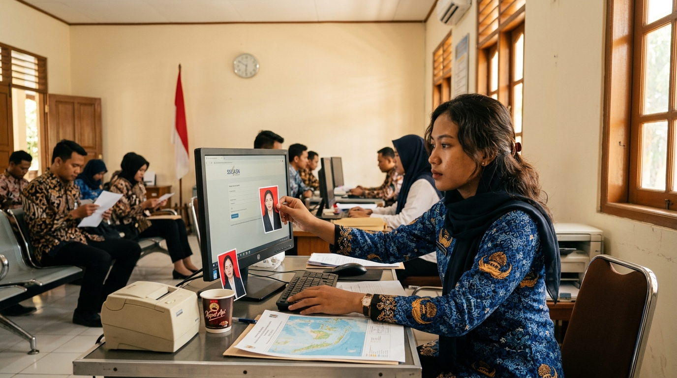 Kesan Pertama yang Meyakinkan: Panduan Lengkap Syarat Pas Foto CPNS dan PPPK 2026
