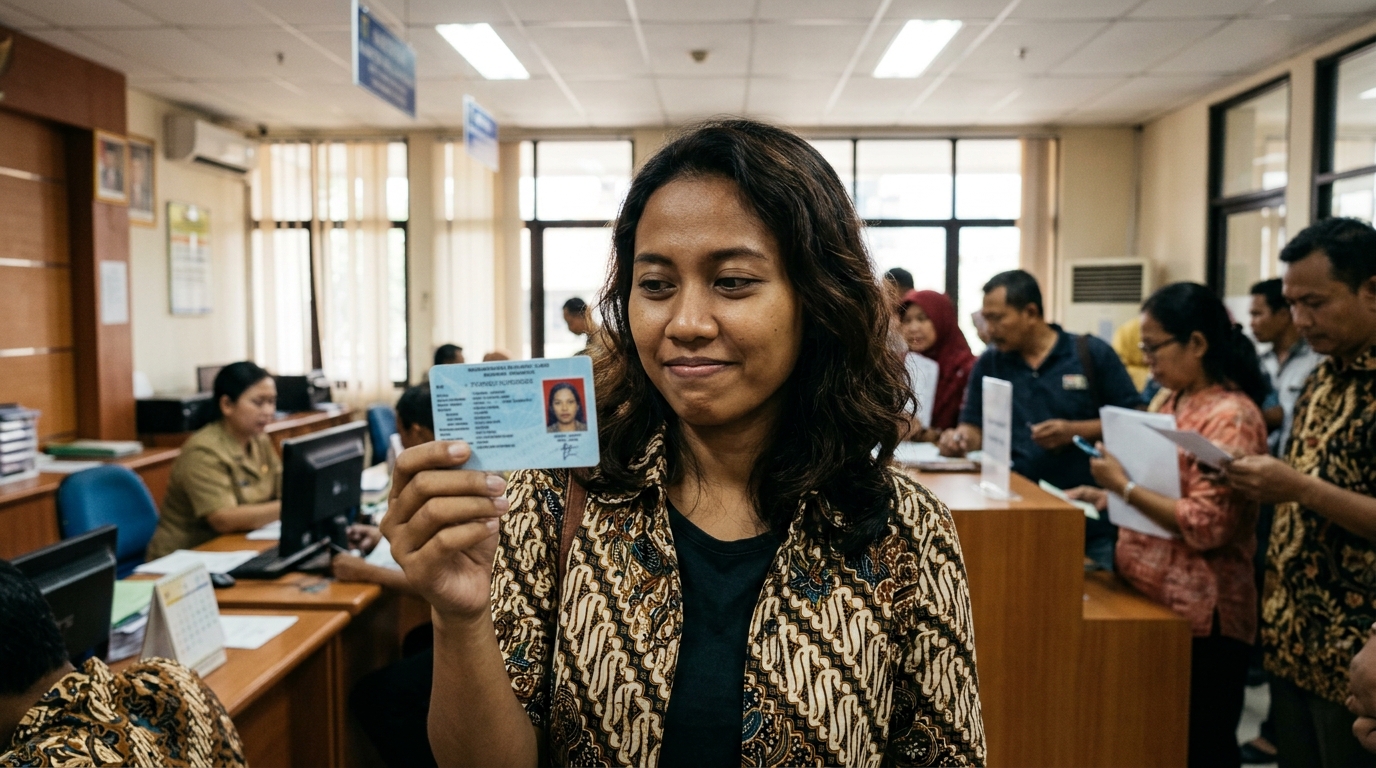 Mengapa Foto KTP Anda Terlihat Lebih Tua dari Usia Sebenarnya? Panduan Lengkap 2026