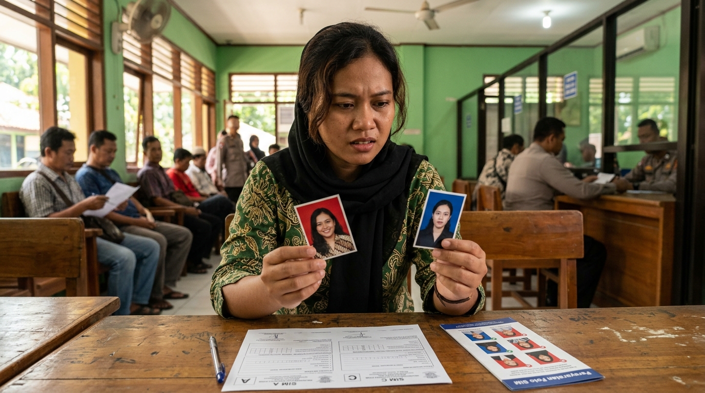 Ukuran Foto SIM A, SIM B, dan SIM C yang Tepat di 2026: Panduan Lengkap