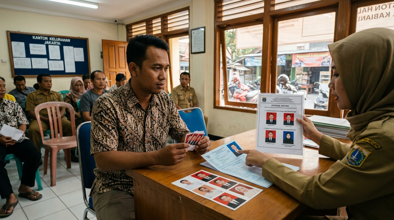 Warna Latar Belakang Pas Foto: Panduan Lengkap untuk Dokumen Resmi Anda di Tahun 2026