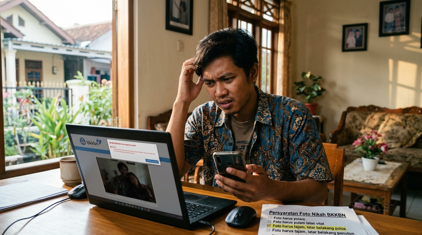 Kesan Pertama yang Meyakinkan: Panduan Lengkap Foto Pernikahan Online untuk BKKB/BKPSDM 2026