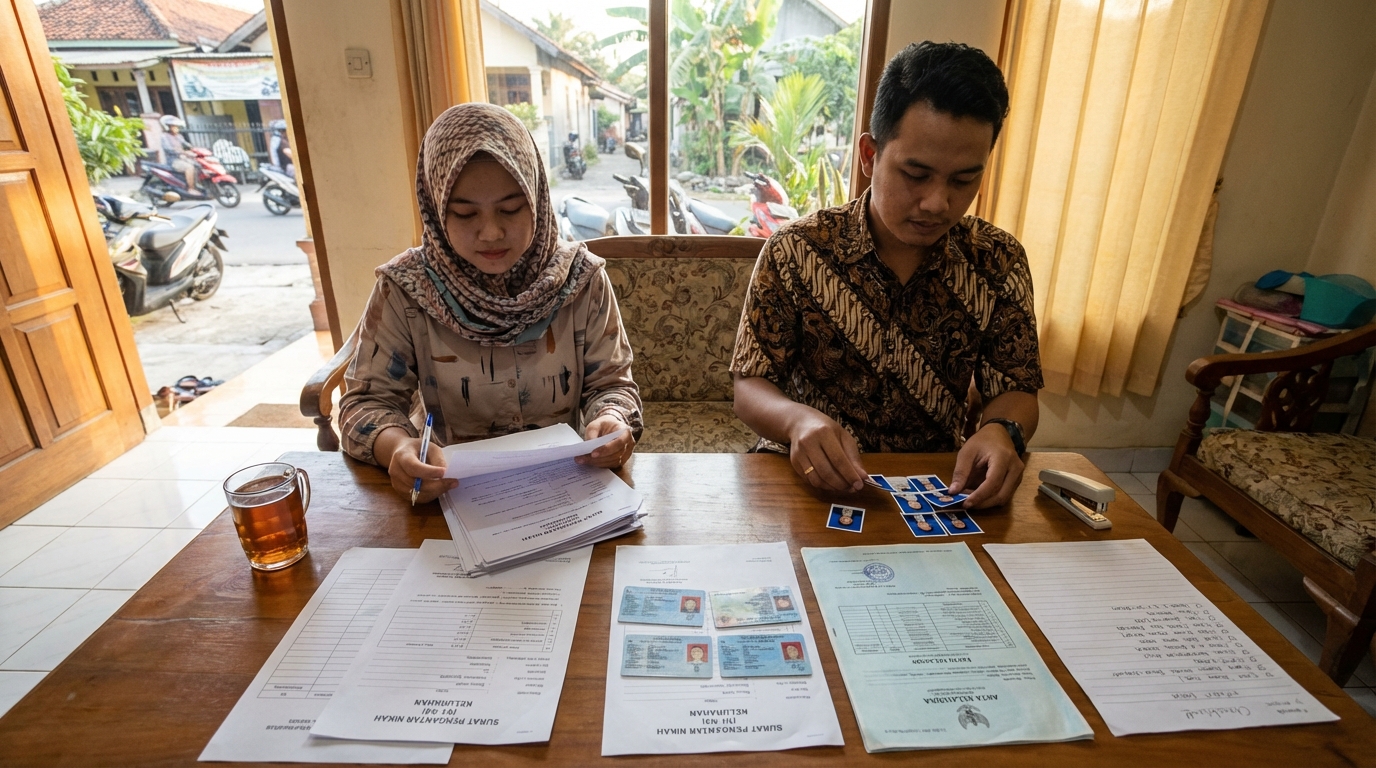 Panduan Lengkap Persiapan Berkas Nikah KUA: Syarat Dokumen & Aturan Foto Terbaru
