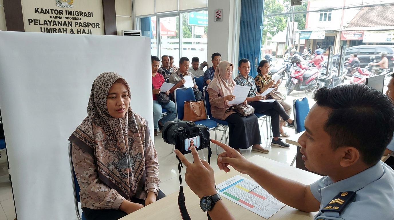 Panduan Estetika dan Regulasi: Menyiapkan Foto Paspor Umrah yang Sempurna
