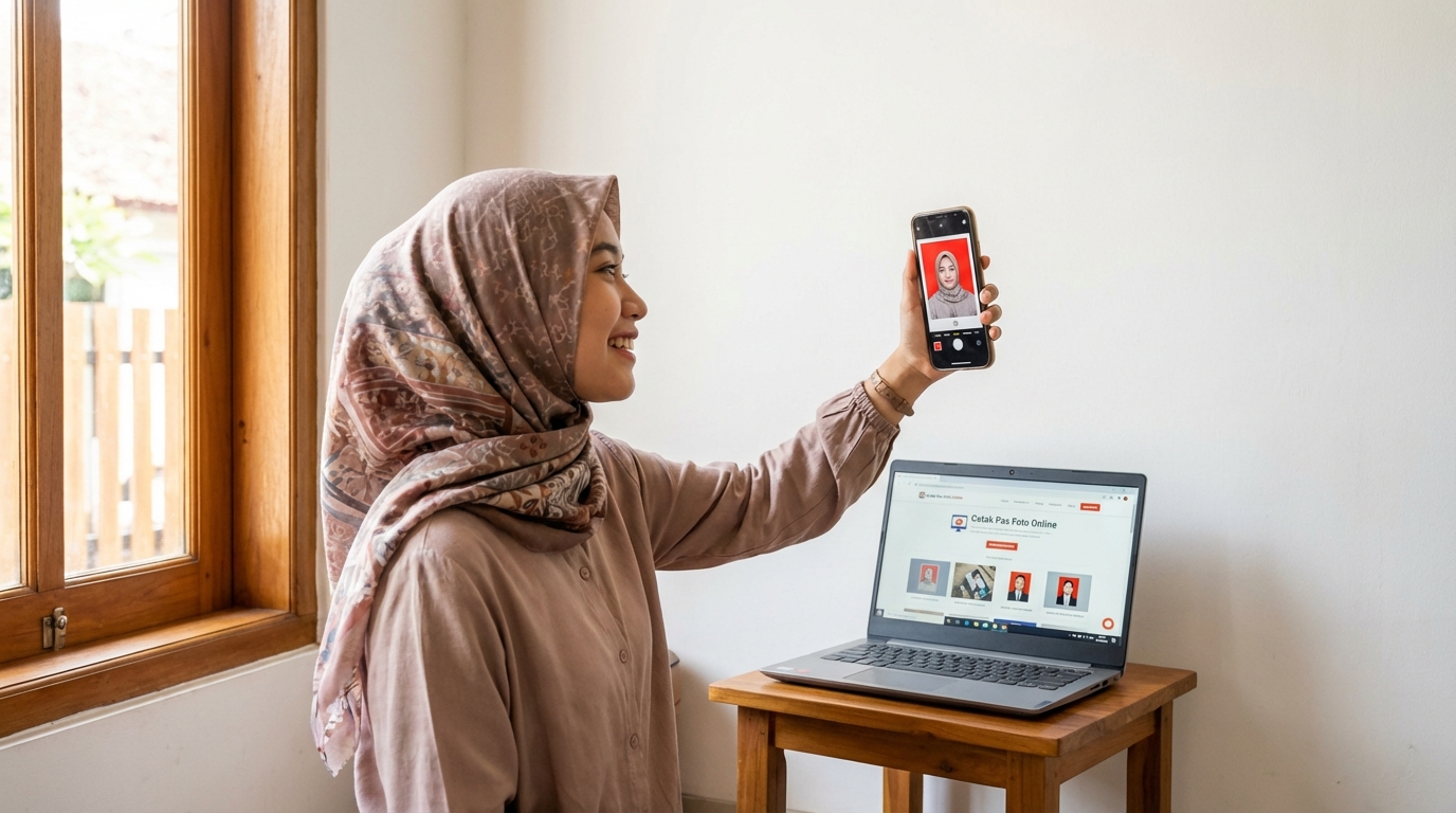 Cetak Pas Foto Online: Solusi Praktis, Hemat, dan Berkualitas Studio