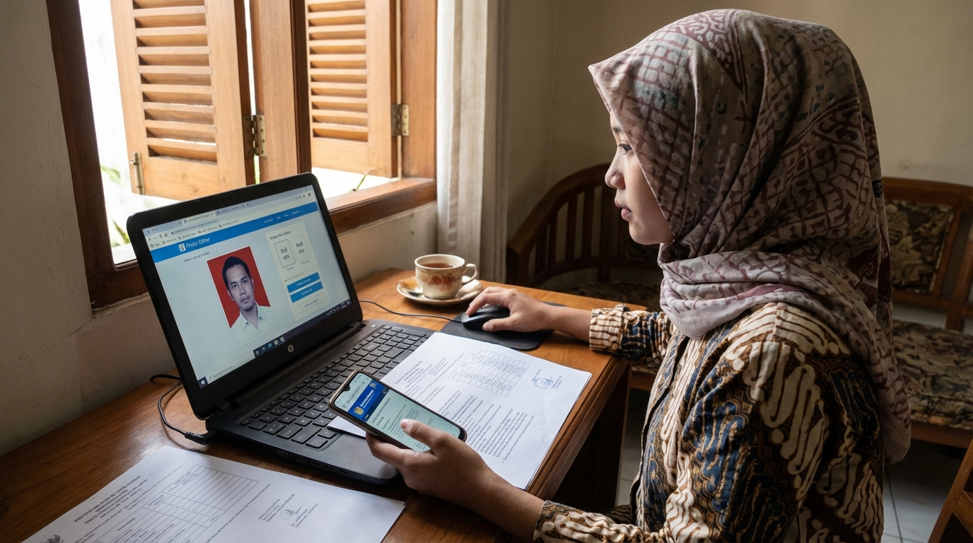 Cara Ubah Ukuran Pas Foto Online untuk SSCASN dan Dokumen Resmi