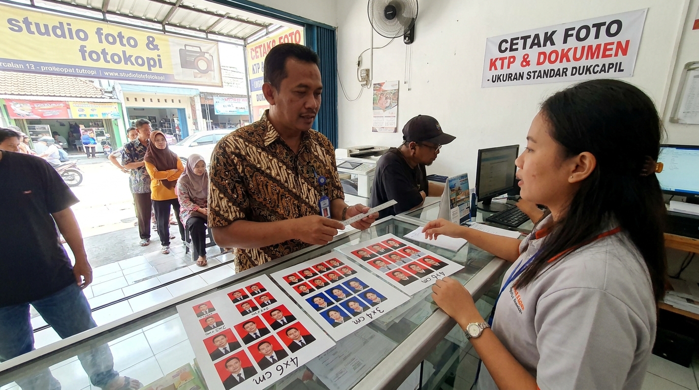 Standar Ukuran Foto KTP 2026: Mengapa Detail Visual Menentukan Kredibilitas Identitas Anda