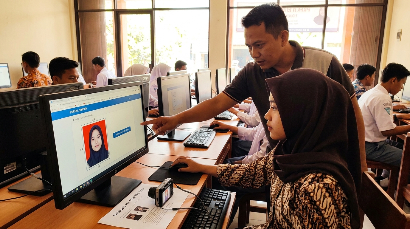 Panduan Lengkap Syarat Foto PPG 2026: Aturan Pakaian & Teknis Simpkb