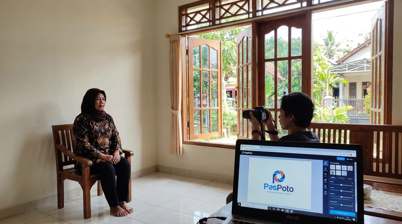 Ukuran Foto Visa Australia 2026: Syarat Terbaru & Cara Buatnya