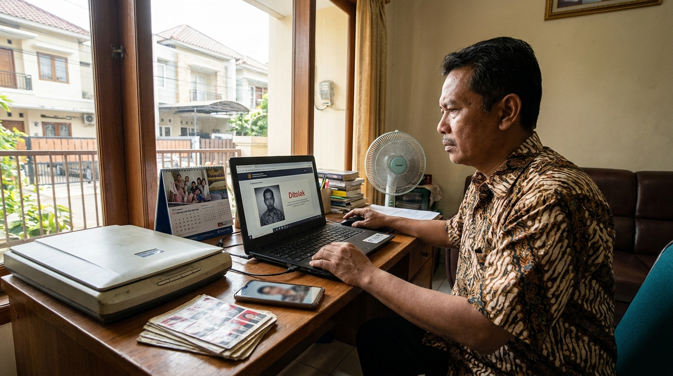 Panduan Praktis Softcopy Pas Foto 2026: Cara Mendapatkan File Berkualitas Tinggi