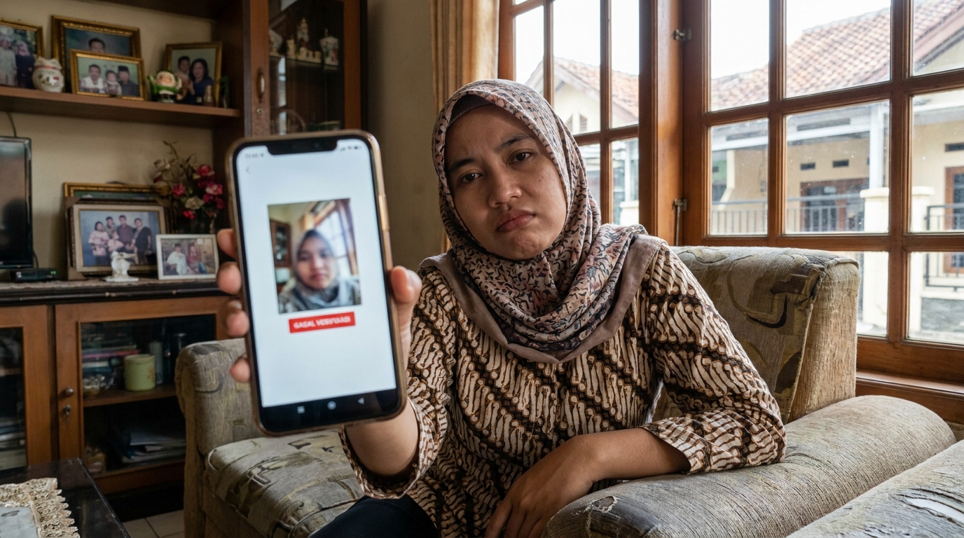 Solusi Foto E-KYC Gagal Terus: Panduan Verifikasi Wajah Anti-Gagal 2026