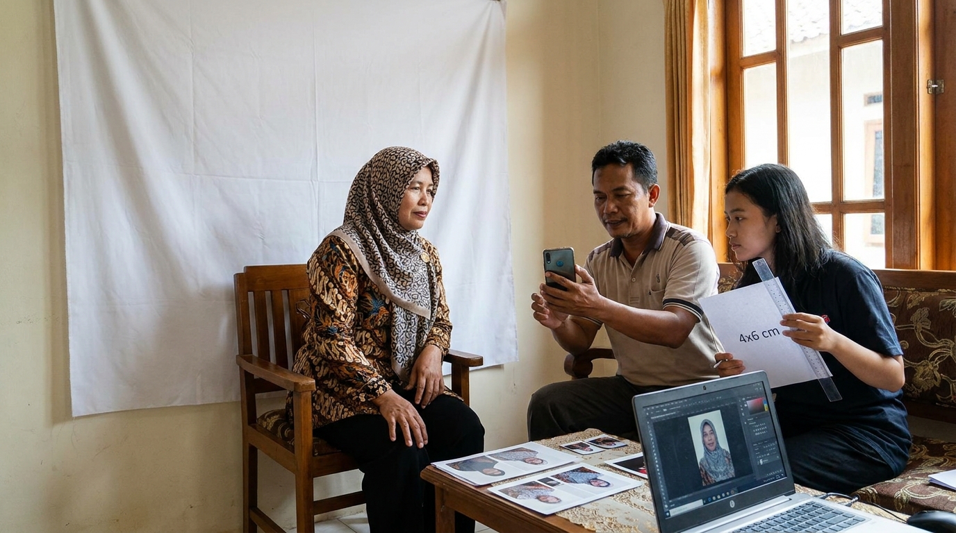 Panduan Standar Visual Foto Umrah 2026: Mengapa Detail Kecil Menentukan Kelancaran Ibadah