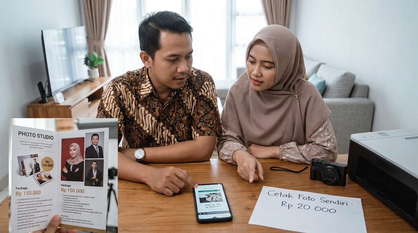 Estimasi Harga Foto Buku Nikah 2026: Hemat Budget Tanpa Salah Ketentuan