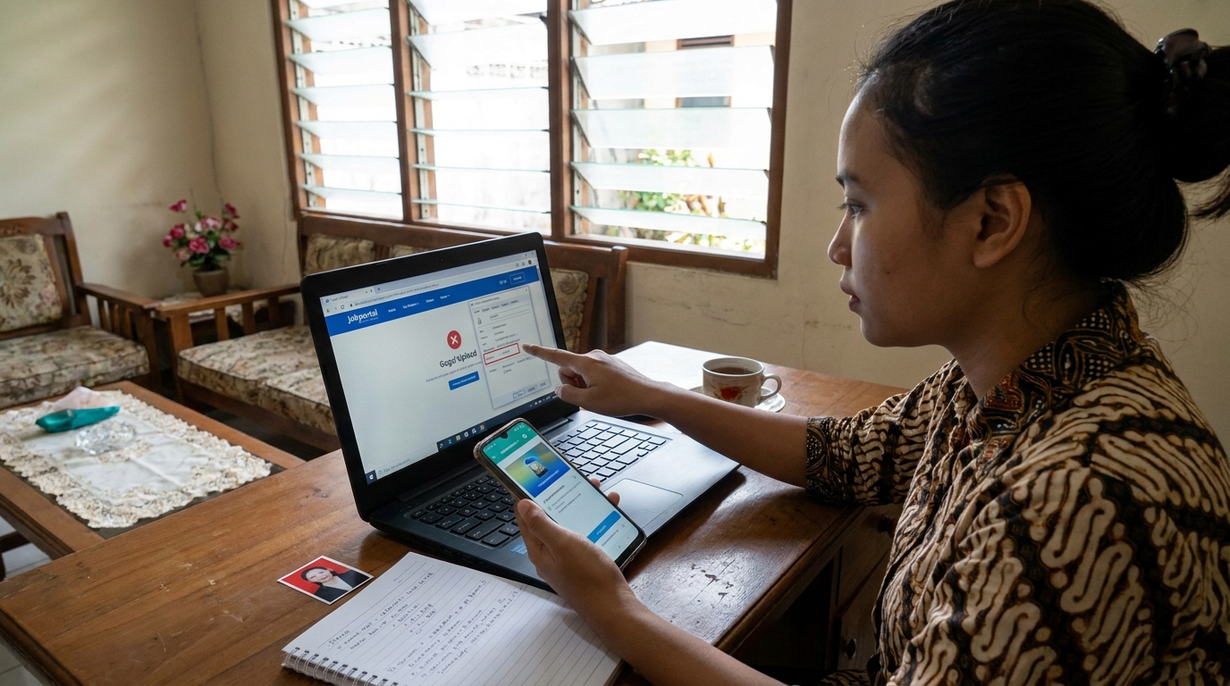 Gagal Upload Pas Foto? Simak Solusi Teknis dan Standar Terbaru 2026