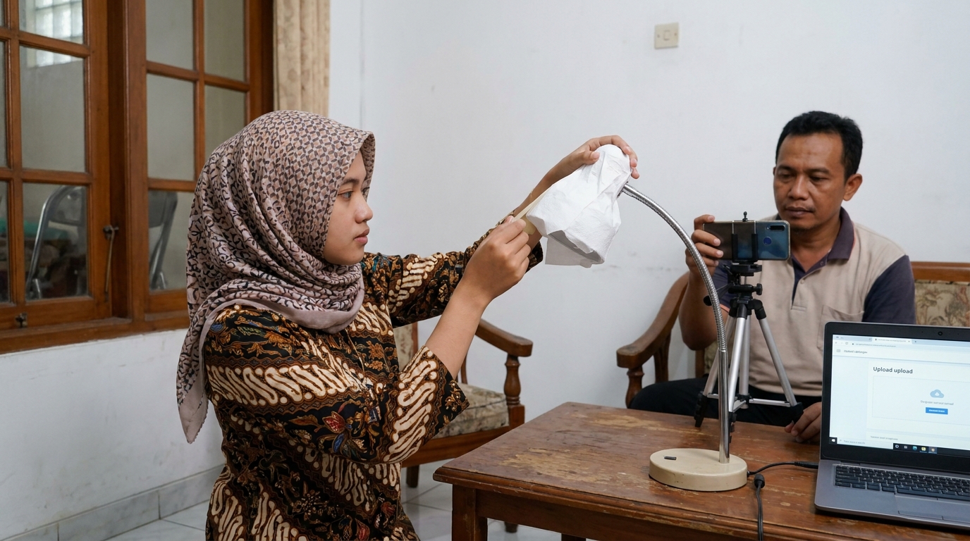 Seni Pencahayaan Pas Foto Mandiri: Rahasia Hasil Profesional di Rumah (Update 2026)