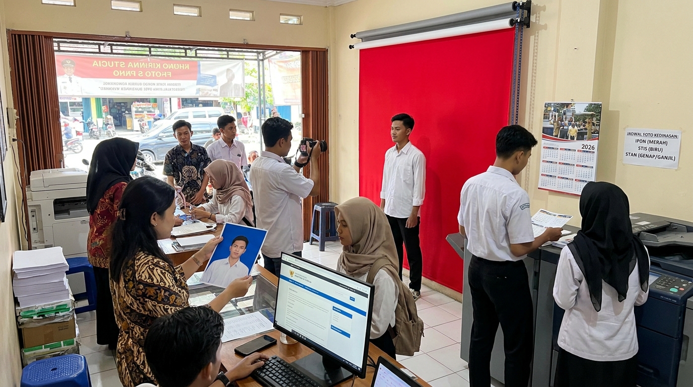 Panduan Lengkap Pas Foto Sekolah Kedinasan 2026: Syarat, Ukuran, dan Tips Lolos Administrasi