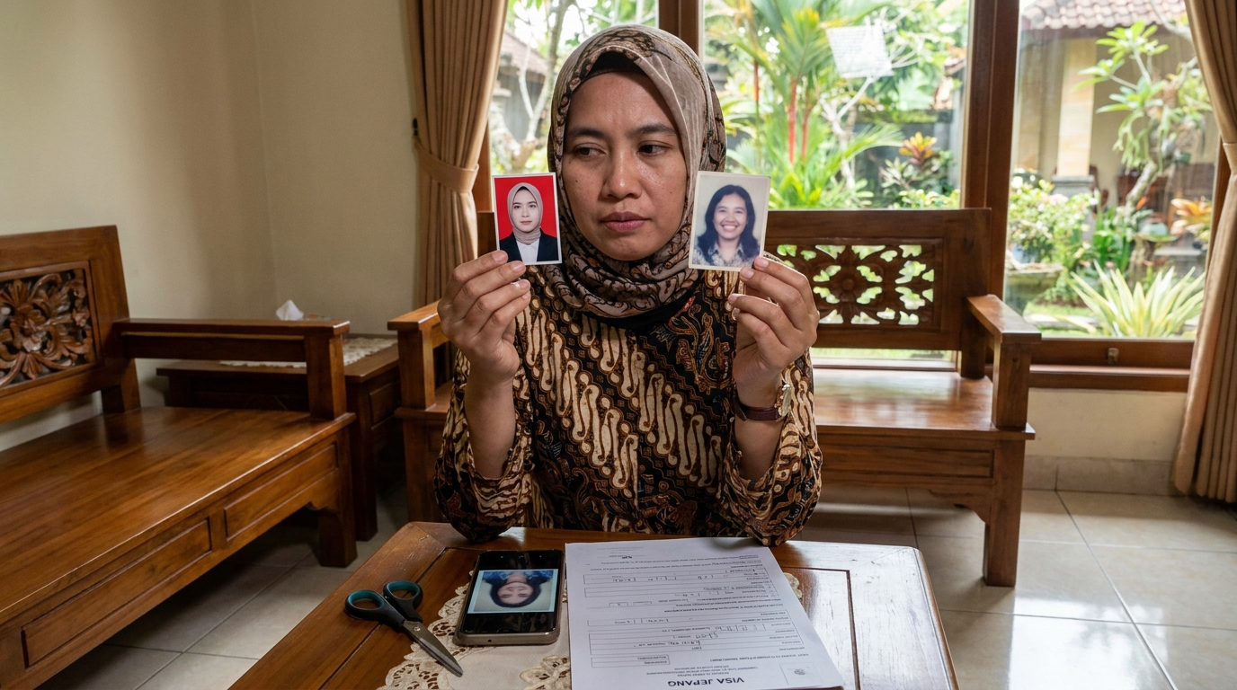 Panduan Lengkap Ukuran Foto Visa Jepang 2026: Syarat Fisik dan e-Visa