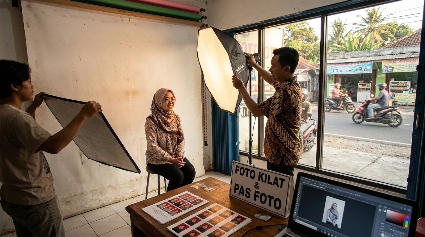 Menjaga Kejernihan Tatapan: Seni Mengatur Pas Foto Kacamata yang Profesional di 2026