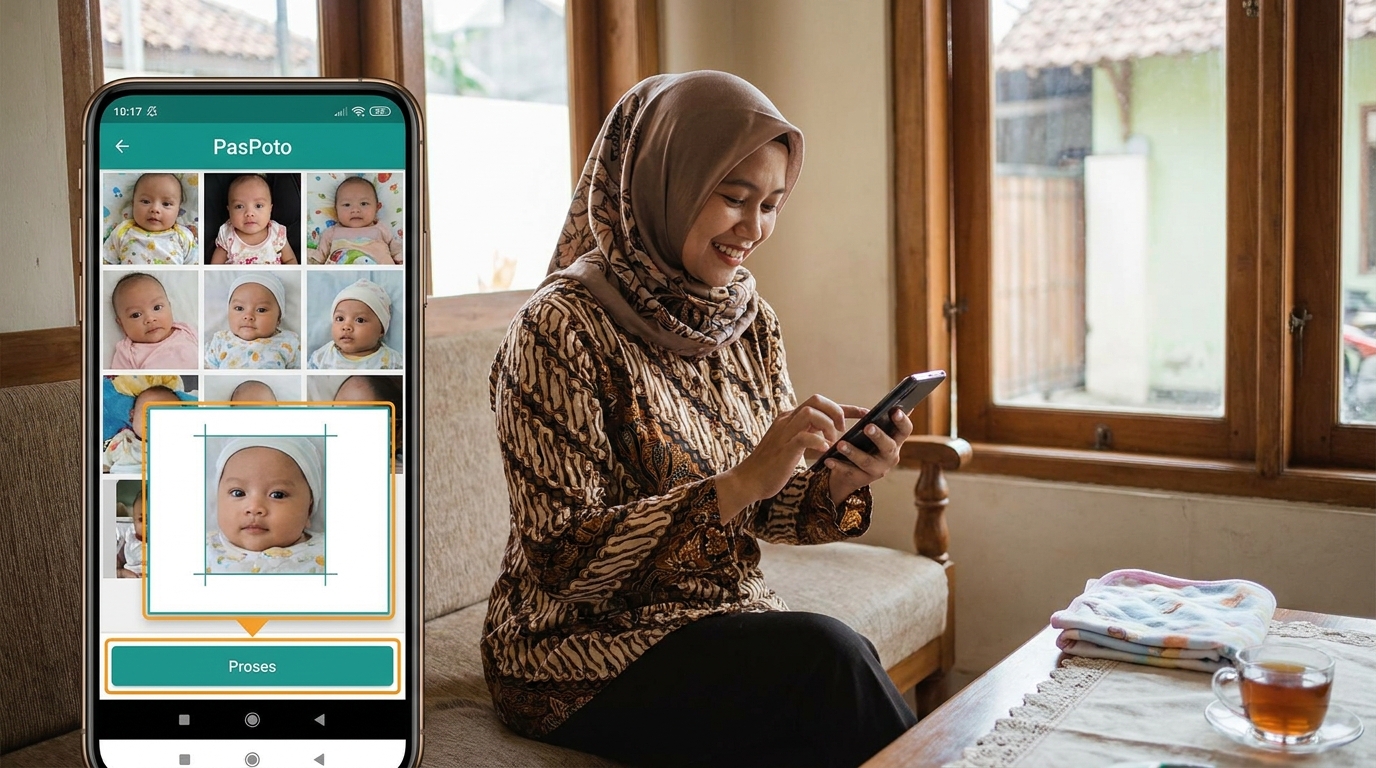Mengambil Pas Foto Bayi di Rumah: Panduan Lengkap 2026 untuk Orang Tua