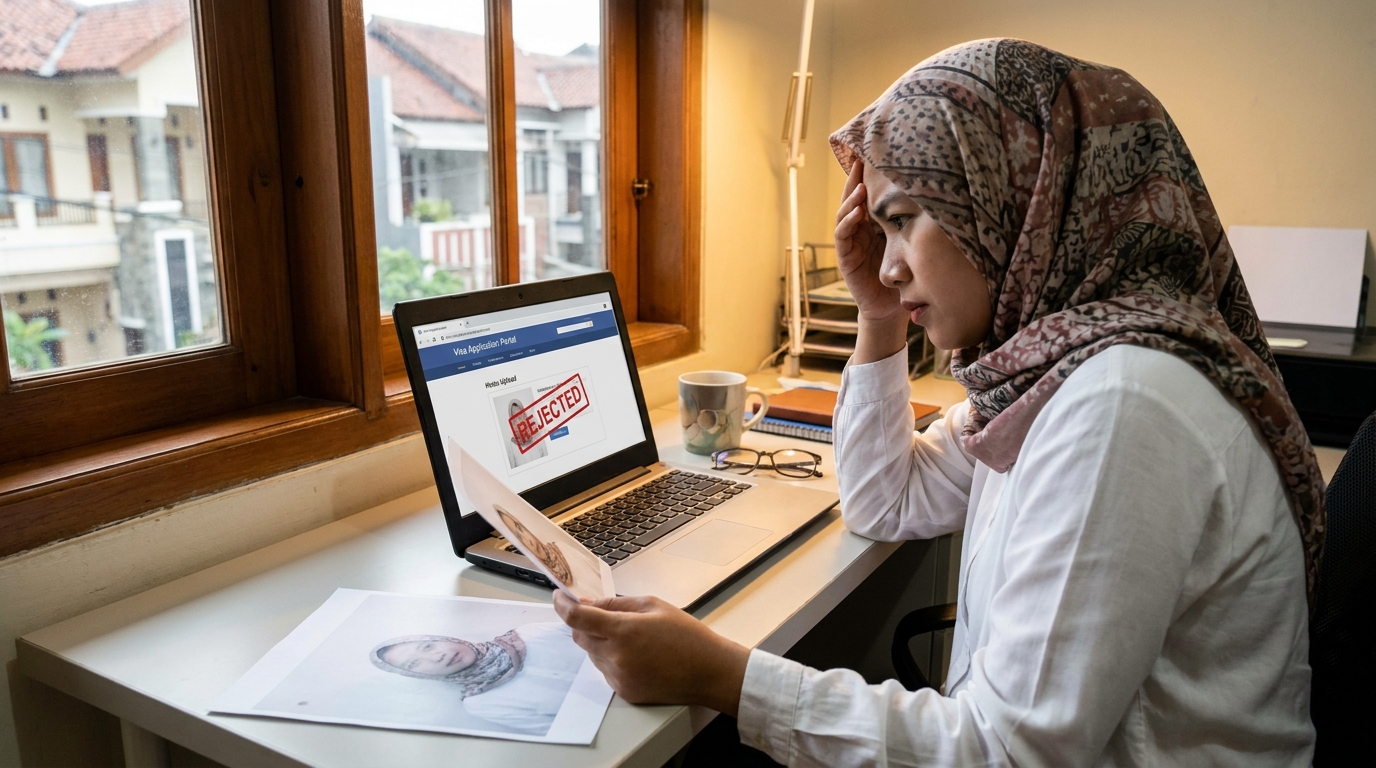 Panduan Lengkap Foto Visa Amerika 2026: Syarat, Ukuran, dan Ketentuan DS-160