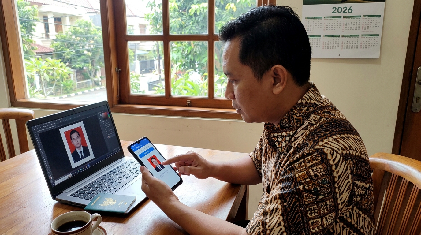 Menavigasi Standar Foto Paspor Indonesia 2026: Mengapa Detail Visual Menentukan Kredibilitas Perjalanan Anda