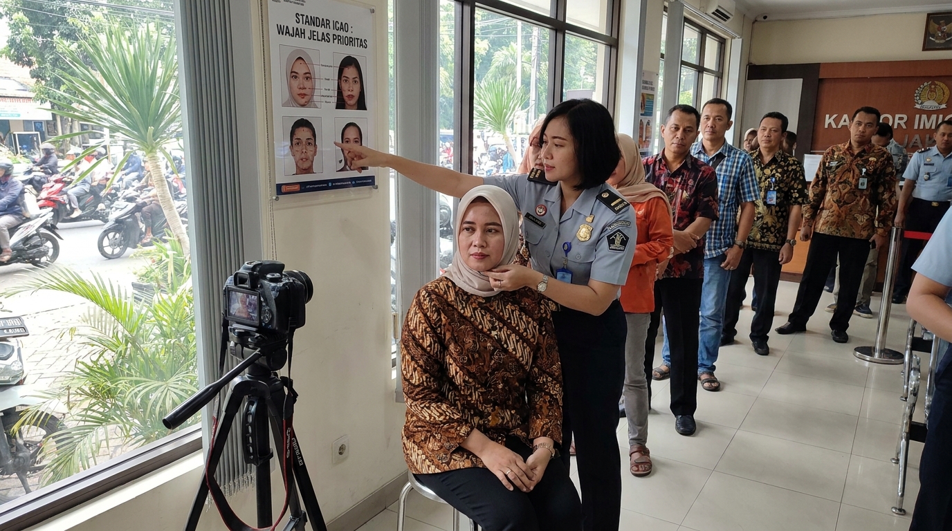 Estetika dan Kepatuhan: Panduan Lengkap Foto Paspor Hijab 2026