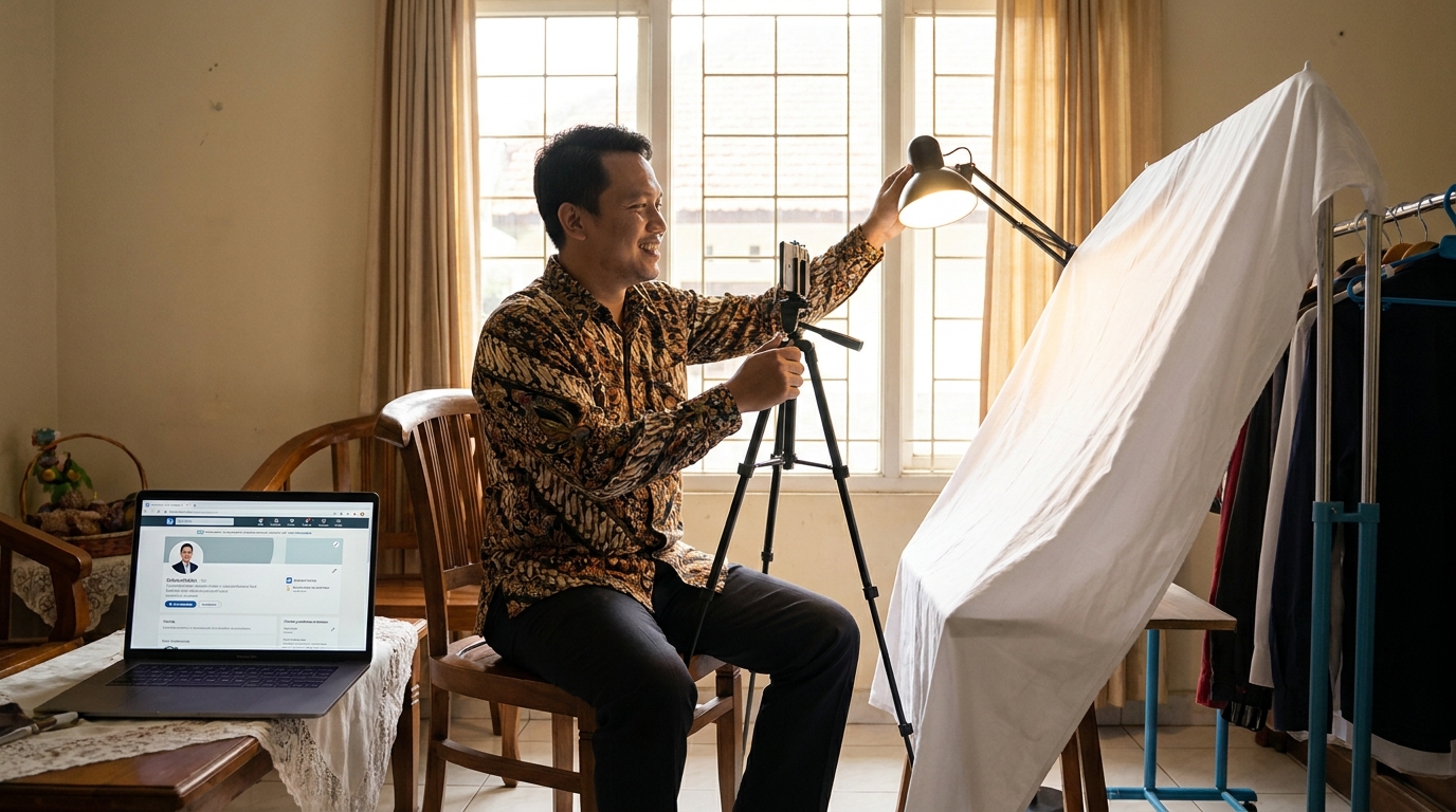 Panduan Lengkap Pencahayaan Pas Foto HP: Hasil Profesional di Rumah (2026)