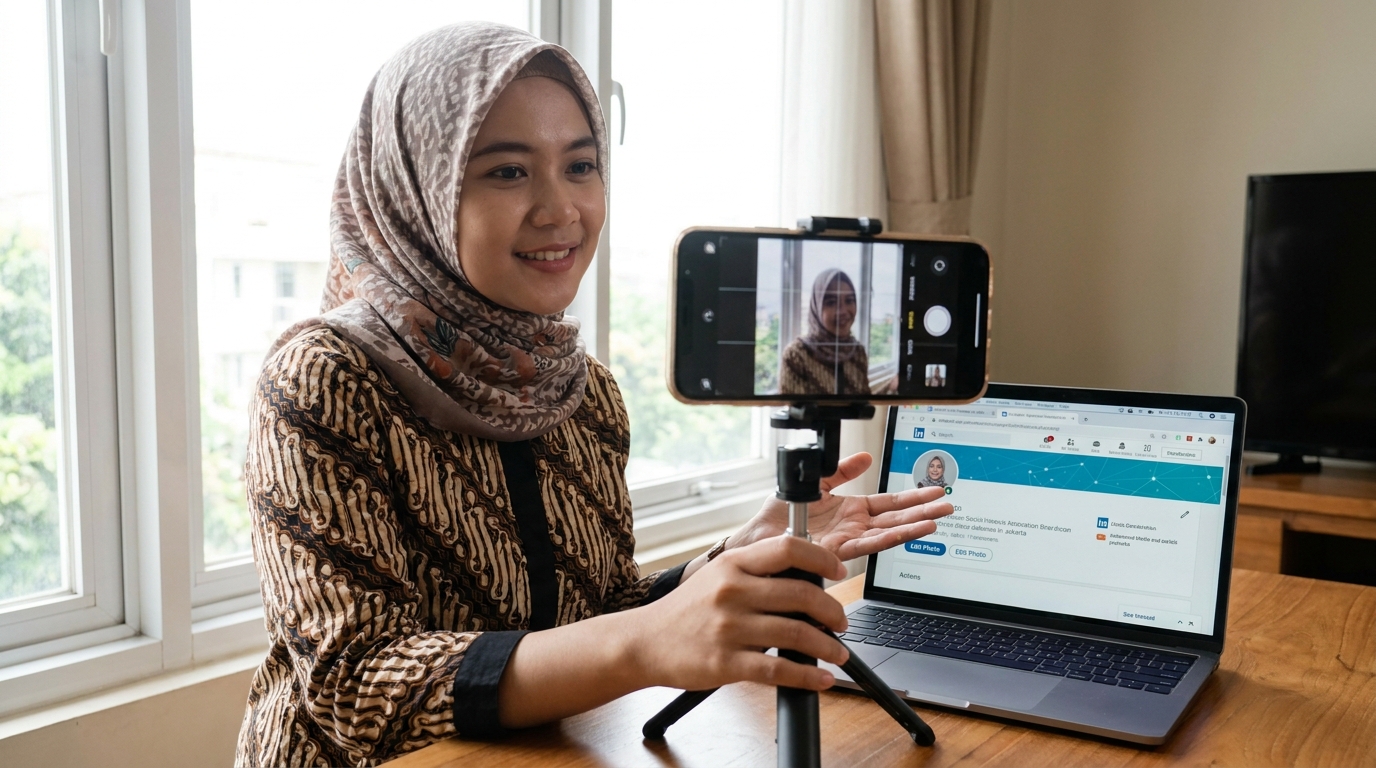 Panduan Lengkap Foto Profil LinkedIn Profesional 2026: Tips Agar Dilirik Recruiter