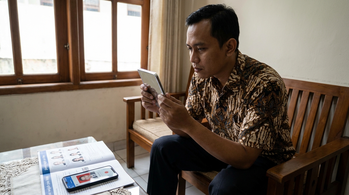 Panduan Pose Wajah Pas Foto 2026: Standar Resmi agar Dokumen Cepat Lolos