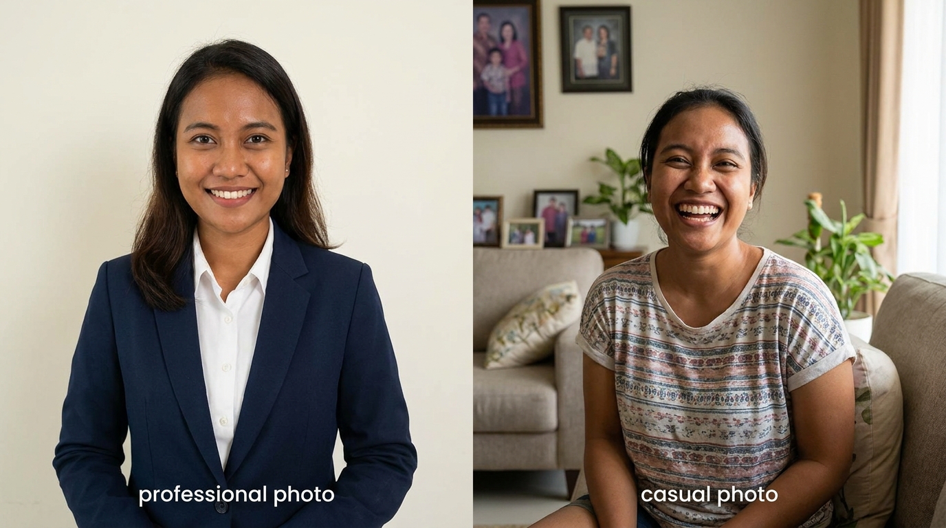 Detail Visual yang Menentukan Karir: Memahami Perbedaan Foto Profesional vs Foto Biasa di 2026