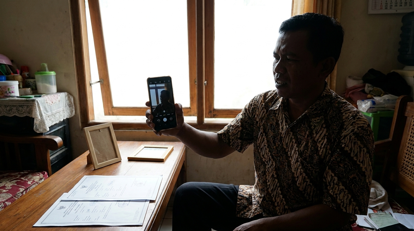 Mengatasi Foto Pas Terlalu Gelap: Panduan Pencahayaan untuk Dokumen Resmi 2026