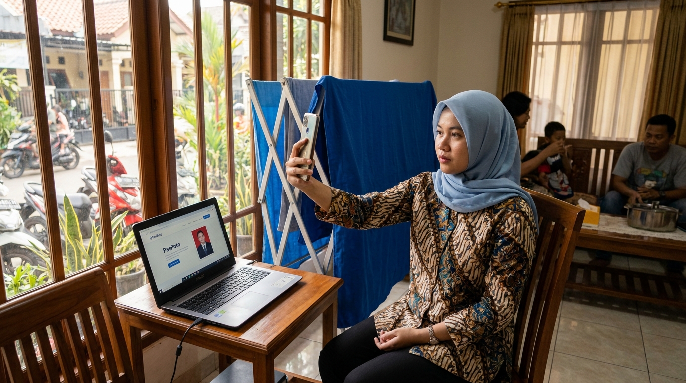 Panduan Lengkap Foto SIM Online 2026: Syarat Background dan Tips Verifikasi