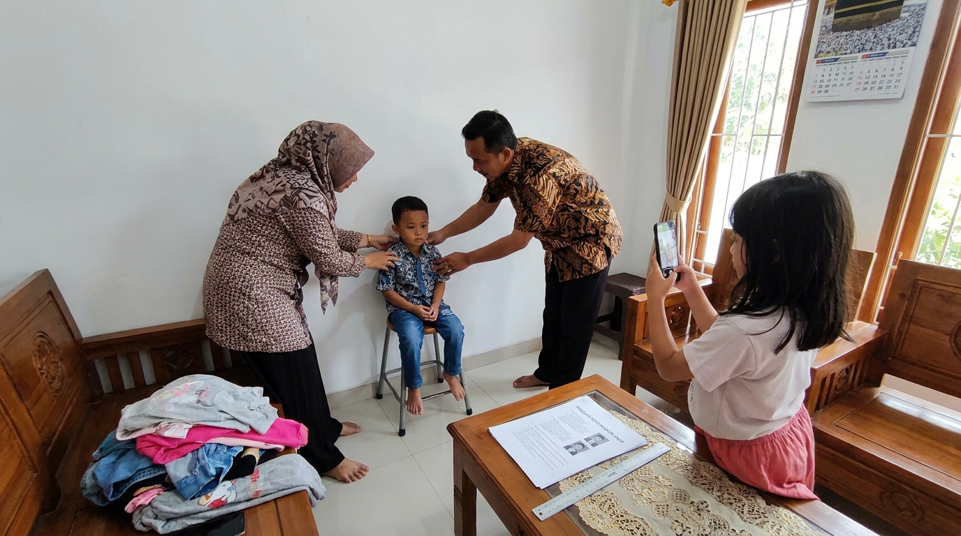 Panduan Lengkap Foto Paspor Anak 2026: Syarat, Ukuran, dan Tips Praktis