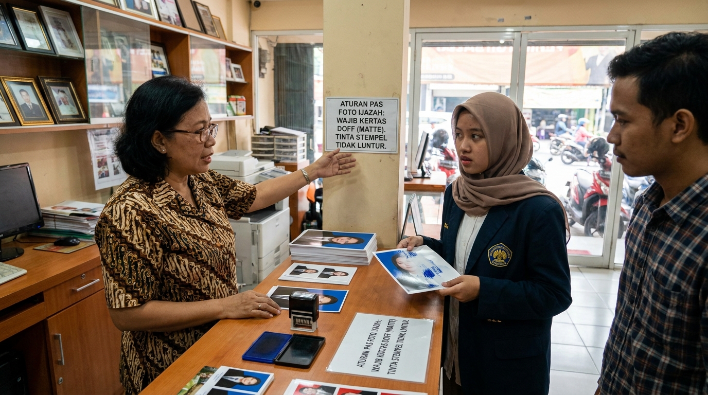 Panduan Lengkap Ukuran Foto Ijazah 2026: Standar Resmi dan Ketentuan Terbaru