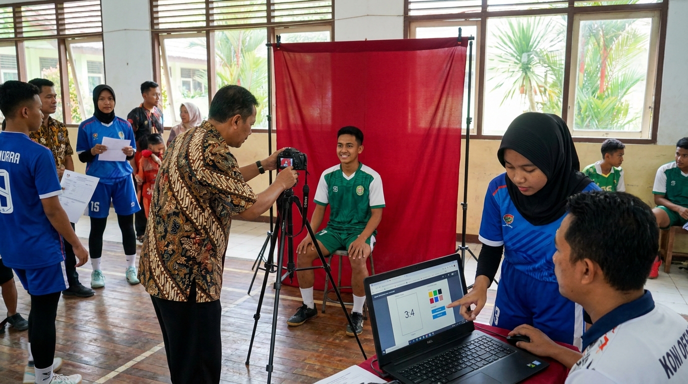 Panduan Lengkap Foto Kartu Atlet KONI 2026: Syarat & Ketentuan Terbaru