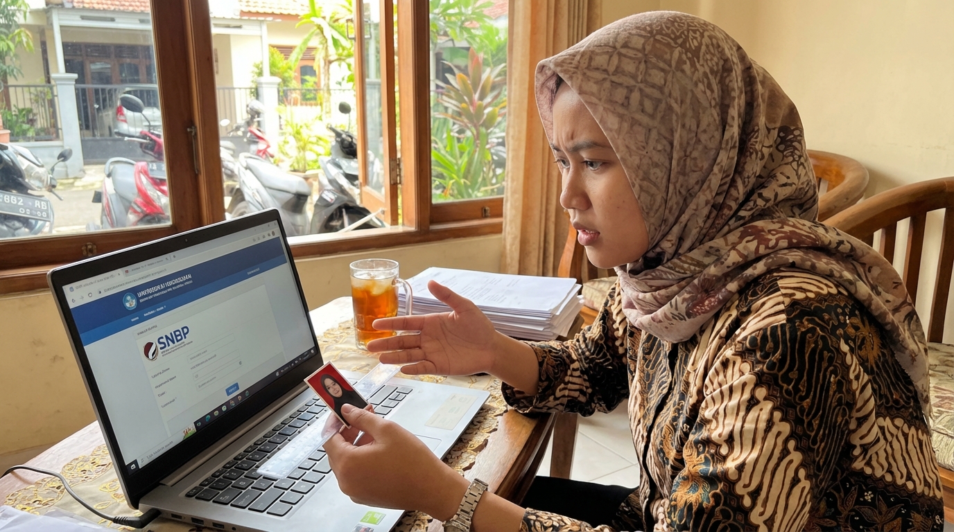 Ukuran Foto SNBP 2026: Ketentuan Resmi dan Cara Edit Praktis