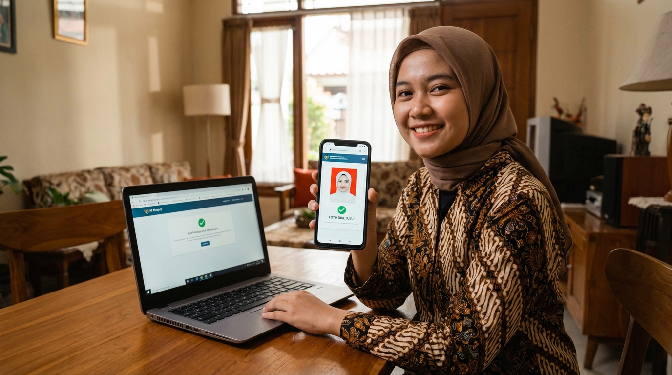 Panduan Praktis Ganti Foto Paspor Online via M-Paspor: Syarat dan Langkah 2026