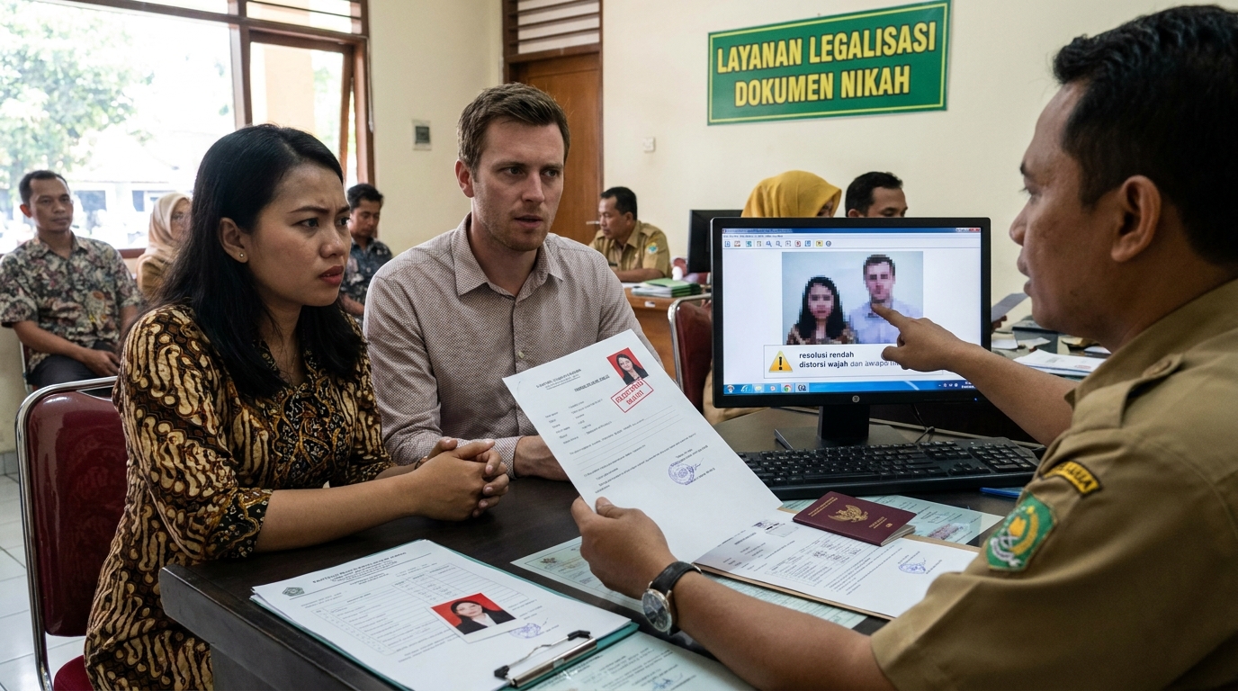 Menavigasi Estetika dan Regulasi: Panduan Foto Nikah Beda Negara di Tahun 2026